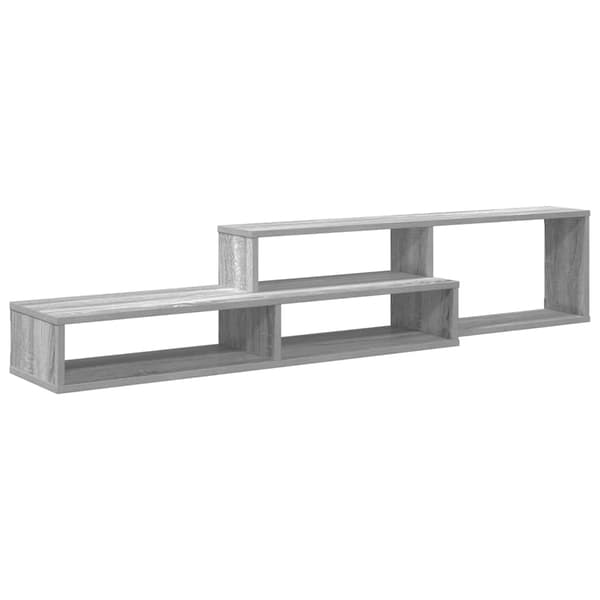 VäggTV-stativ 150x25x28,5cm Konstruerat trä