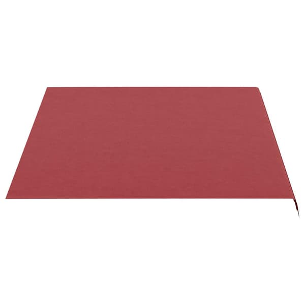 Ersättningstyg för markis vinröd 4x3 m polyester