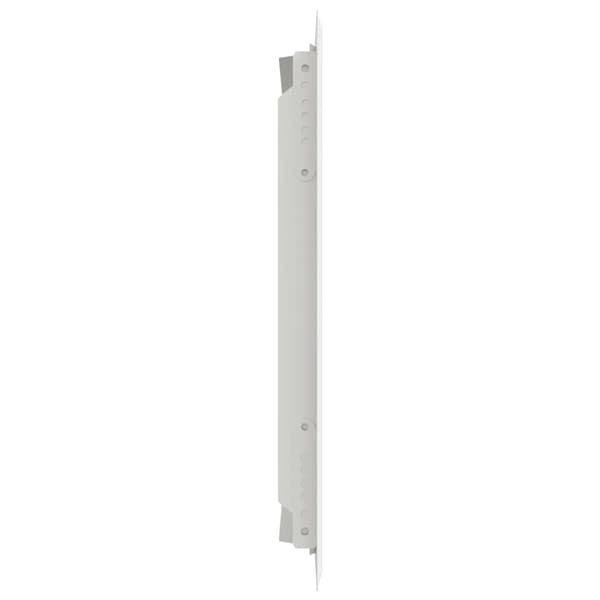 Åtkomstpanel Vit 33 x 33 x 3 cm Stål