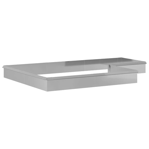 Snigelstaket 16 pcs Silver Galvaniserat Stål