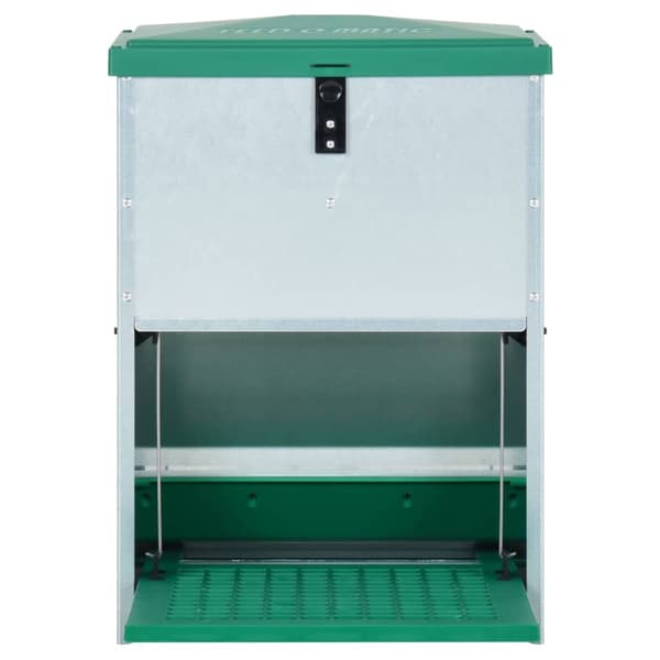 Foderautomat för fjäderfä med pedal 12 kg