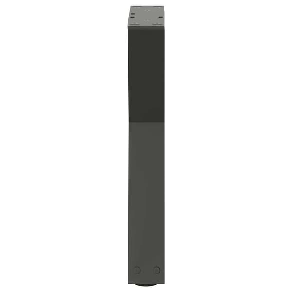 Soffbordsben 2 st antracit 38x(42-43,3) cm stål