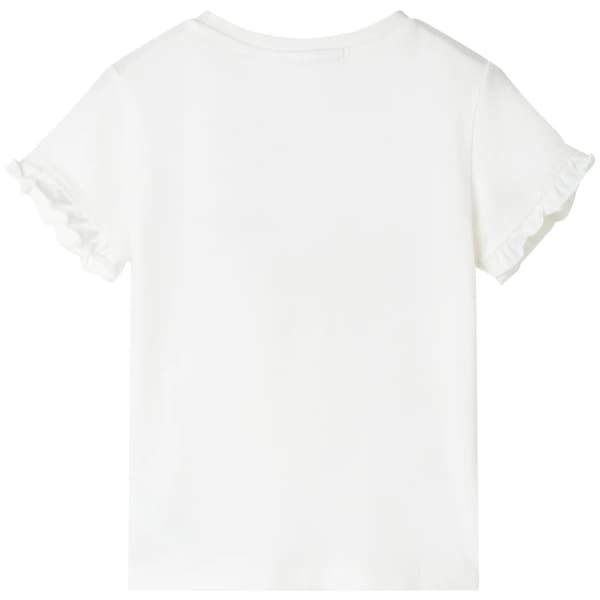 T-shirt för barn ecru 140