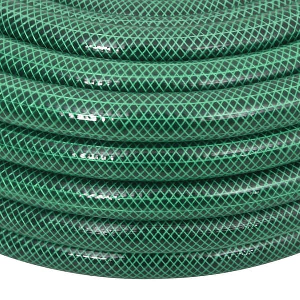 Trädgårdsslang grön 0,75" 10 m PVC