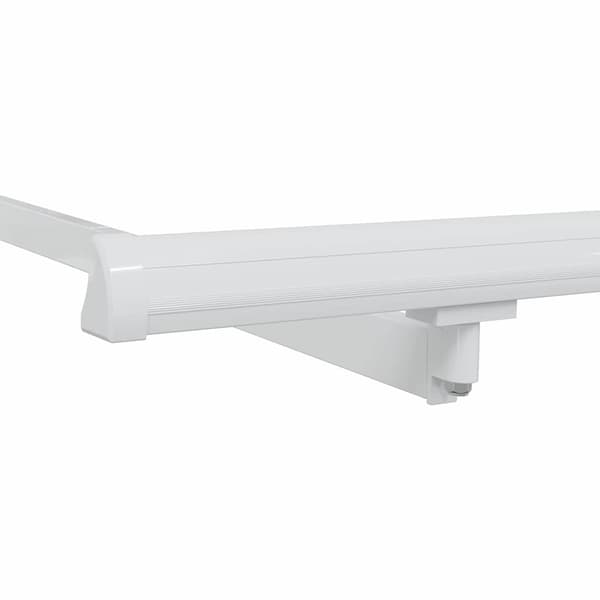 Markisram Vit 2,5 x 2 m Metall