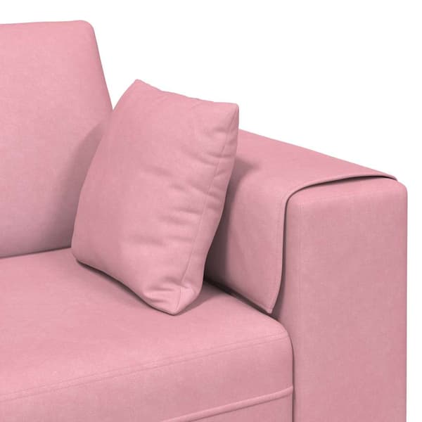 Soffa Rosa 250 x 77 x 76 cm Sammet