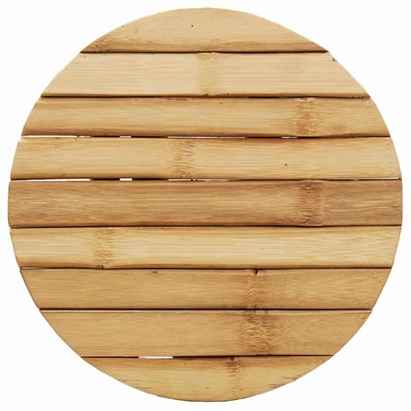 Pall Naturlig bambu 30 x 30 x 36 cm Bambu