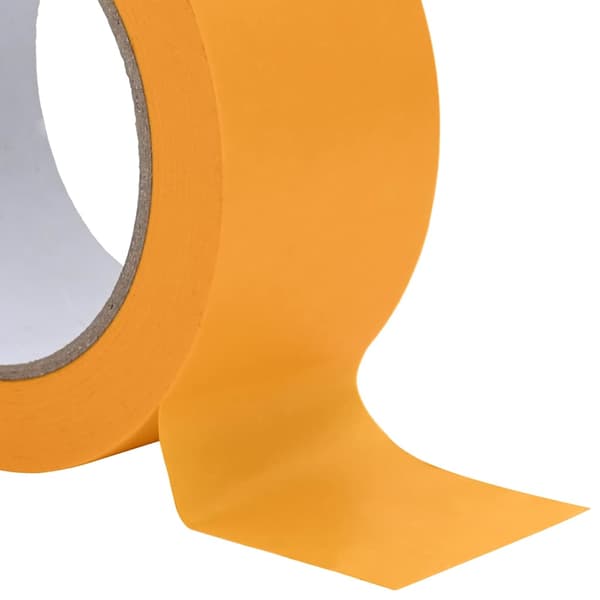 Målartape 50 pcs Gul 50mm x 50m Papper