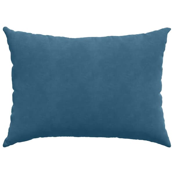 Sofakuddar 2 pcs Blå 70 x 50 cm Kordread tyg