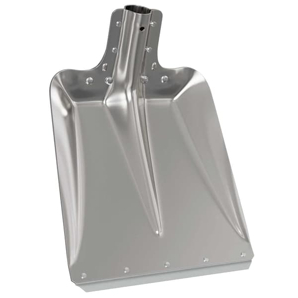 Skyffelhuvud Silver 43 x 32,5 cm Aluminium