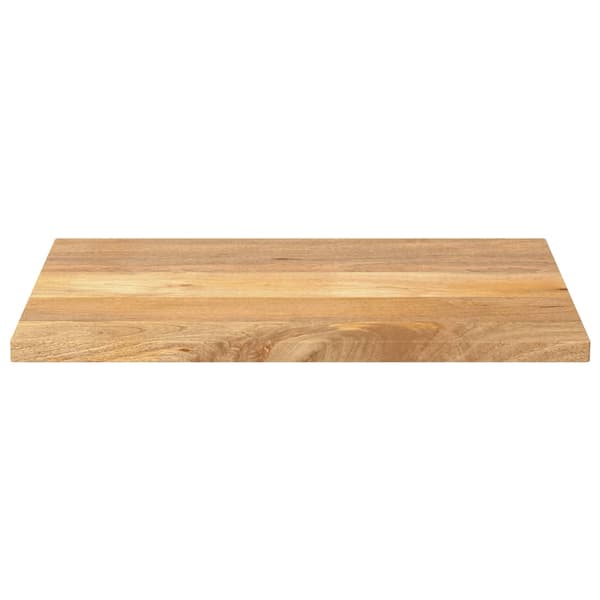Bordsskiva 80x60x3,8 cm rektangulär massivt mango-trä