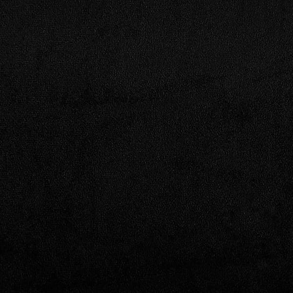 2-sitssoffa Svart 120 cm mikrofibertyg