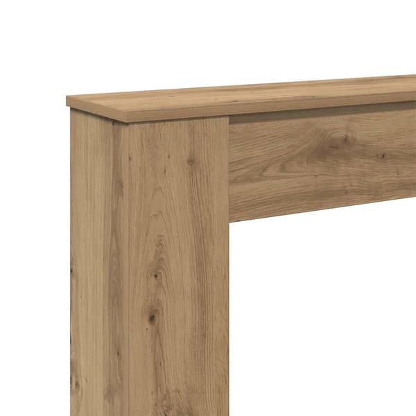 Spiselkrans artisan ek 100x20x100 cm konstruerat trä