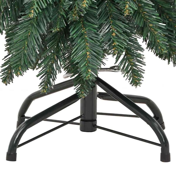 Belyst plastgran med 60 LEDs 120 cm