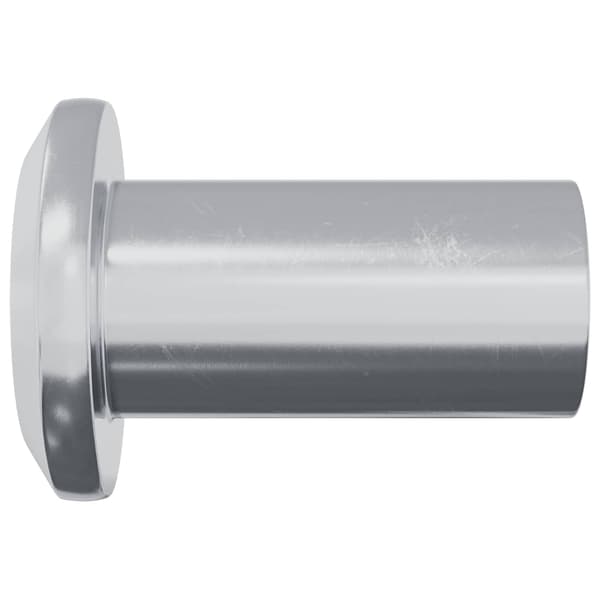 Låsmutter 12 pcs Nickel M6 x 15 mm Stål