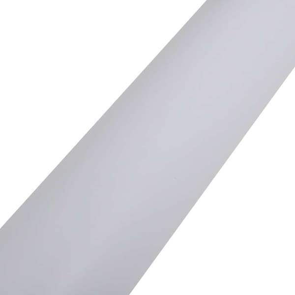 Bilfoliering 2 st matt vit 100x150 cm