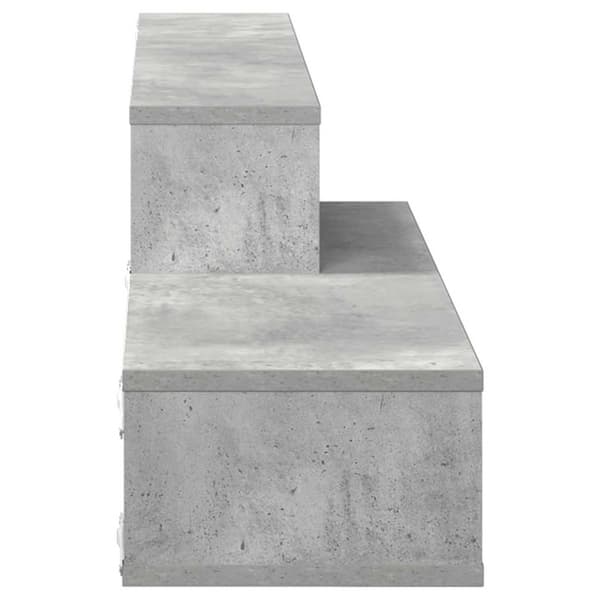 VäggTV-stativ 120x25x28,5cm Konstruerat trä