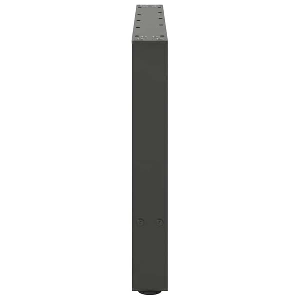 Soffbordsben antracit 2 st 70x(42-43) cm stål