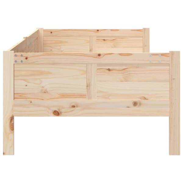Dagbädd 80x200 cm massiv furu