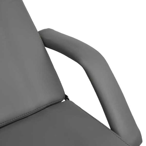 Behandlingsstol grå 180x62x(87-112) cm