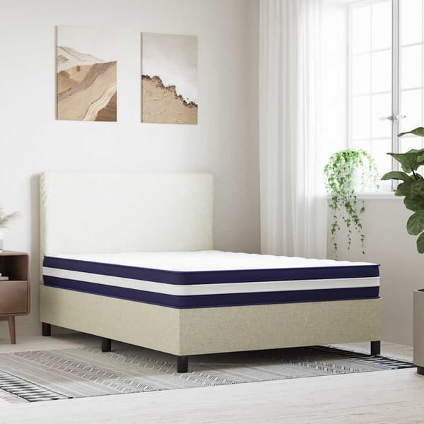 Pocketresårmadrass medium fast 140x190 cm