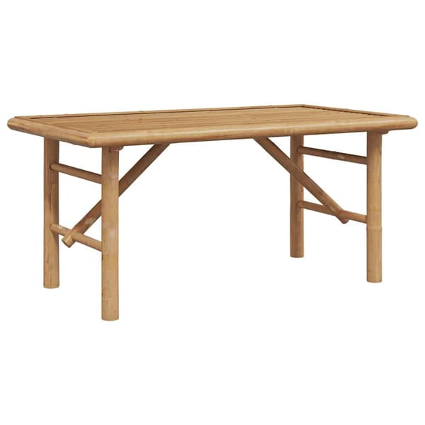 Kaffeebord Brun 90 x 50 x 43 cm Bambu