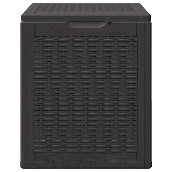 Dynbox 90 liter svart PP-rotting