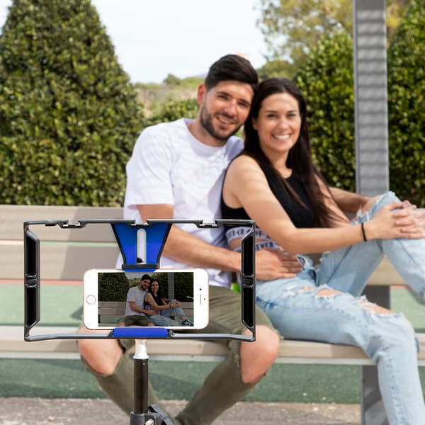 Smartphone Holder med manuel stabilisator Stafect InnovaGoods
