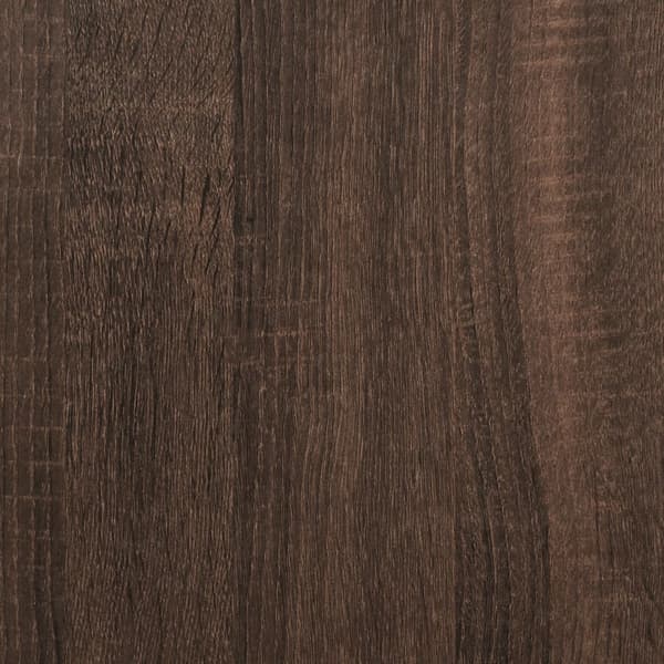 Spiselkrans brun ek 90x30x90 cm konstruerat trä
