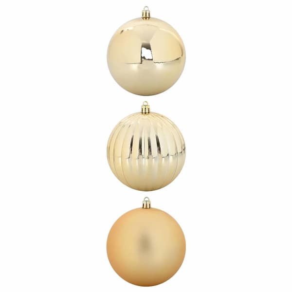 Julkula Set XXL 3 pcs Guld Plast