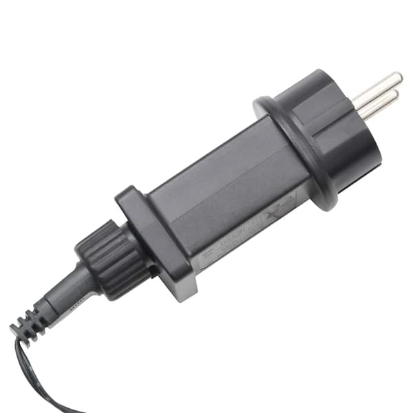 Ljusslinga med 3000 LED cluster varmvit PVC