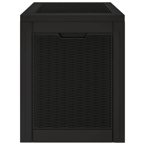 Dynbox svart 55,5x43x53 cm polypropen
