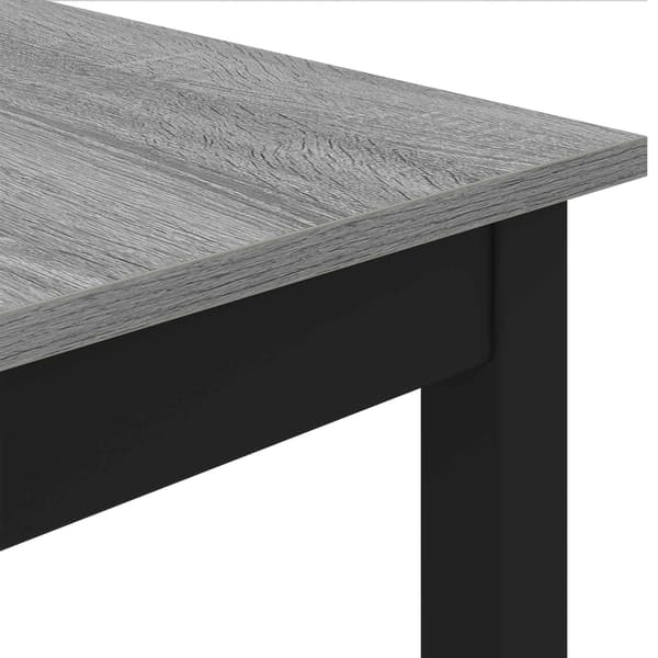 Matbord 2 pcs 200 x 100 x 75 cm Konstruerat trä