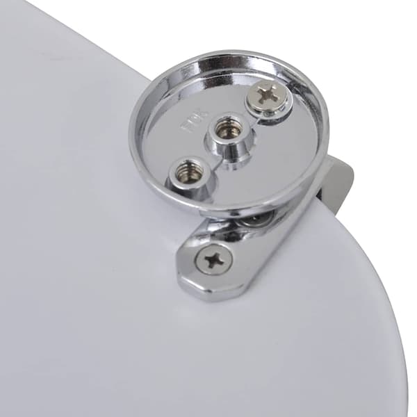 Toalettsitsar med lock 2 st MDF New York