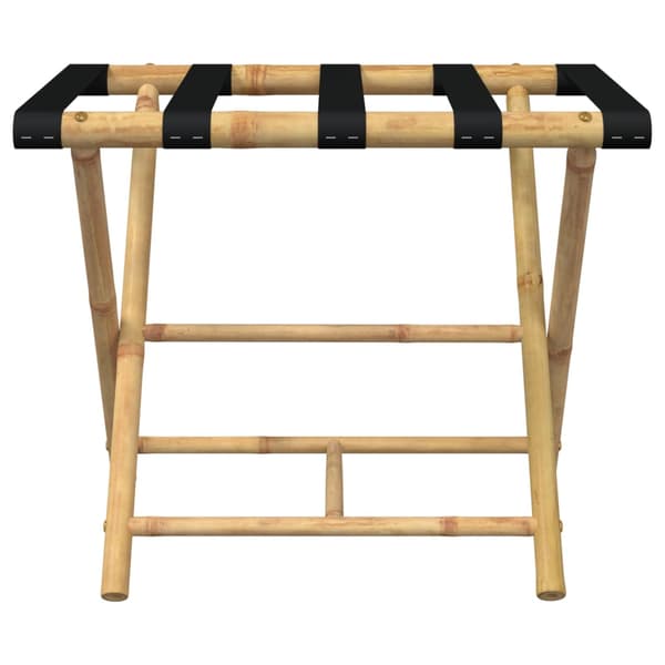 Bagagehylla 62x42x50,5 cm bambu