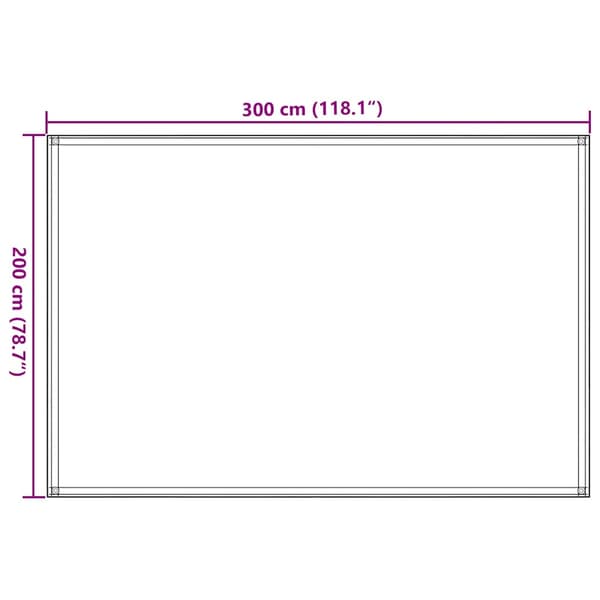 Tältmatta 200x300 cm beige