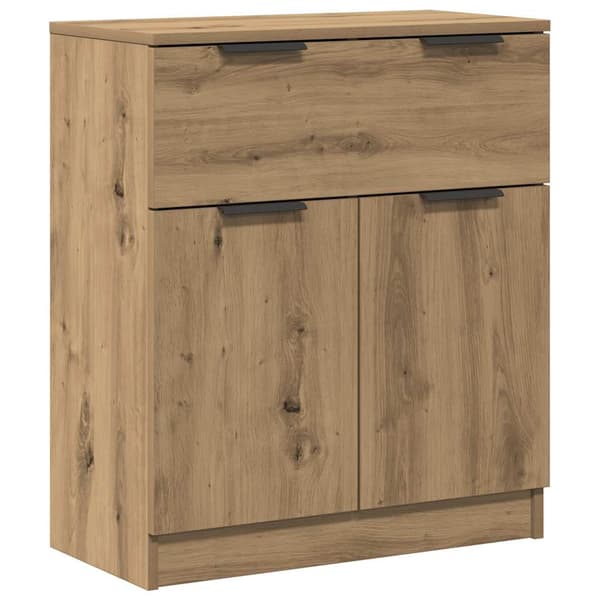 Skänk ek 60x30x70 cm konstruerat trä