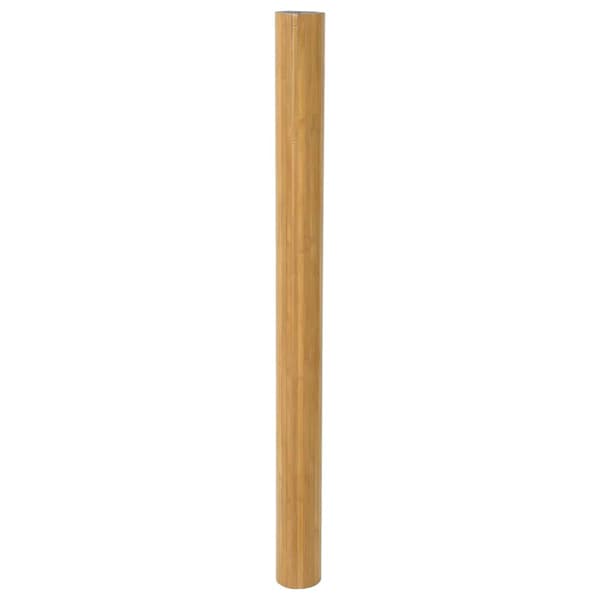 Rumsavdelare naturlig bredd 600 cm höjd 165 cm bambu