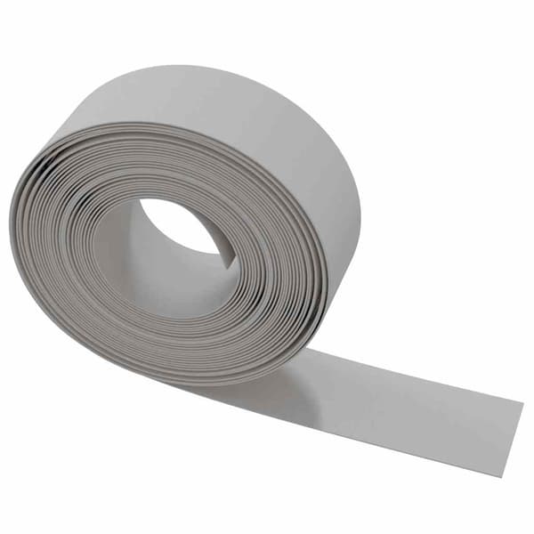 Rabattkant grå 4 st 10 m 20 cm polyeten