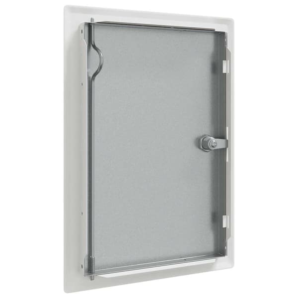 Åtkomstpanel Vit 33 x 23 x 3 cm Stål