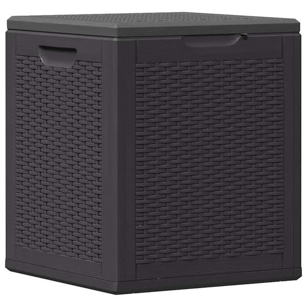Dynbox 90 liter svart PP-rotting