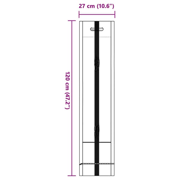 Sandsäckar 50 pcs Mörkgrön 120 x 27 cm HDPE