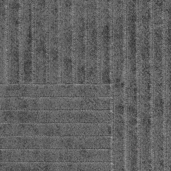Områdesmattor PALMERAS Antracit 170 x 120 cm Polyester