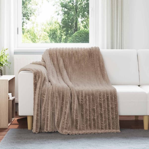Filtar 6 pcs Kamel 200 x 150 cm Fleece