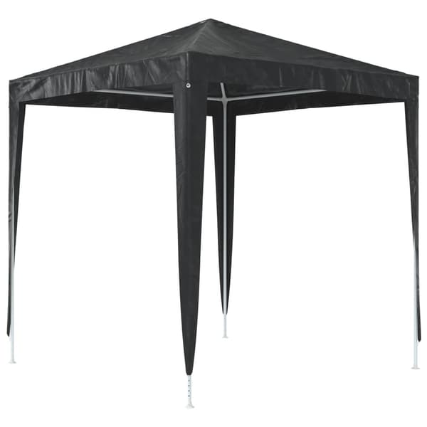 Partytält 2x2 m antracit