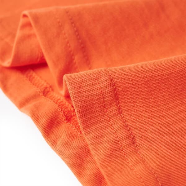 Kjol för barn stark orange 140