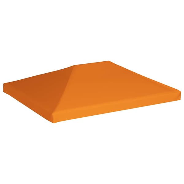 Paviljongtak 310 g/m² 4x3 m orange