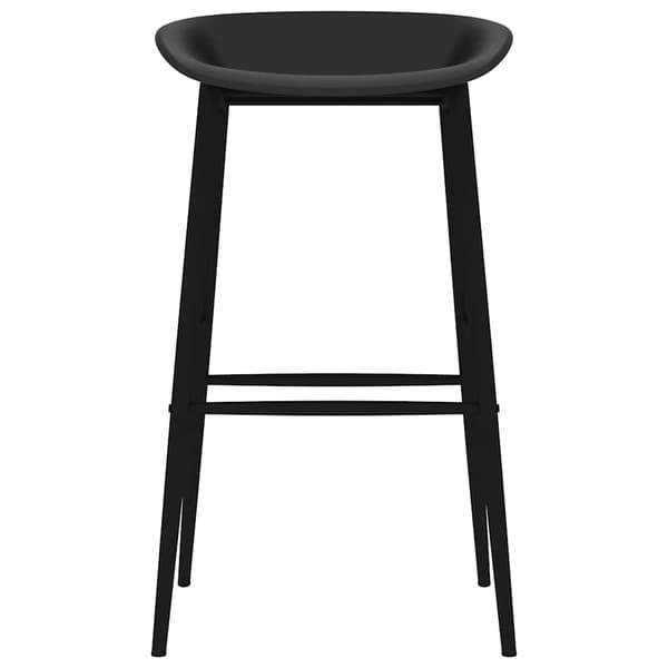 Barstolar 2 st svart