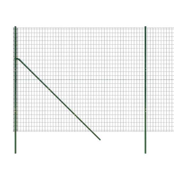 Stängsel grön 2,2x25 m galvaniserat stål