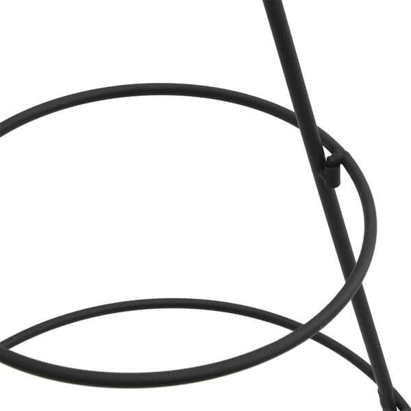 | Metall julgran | med stativ 125 cm Pulverlackerad stål